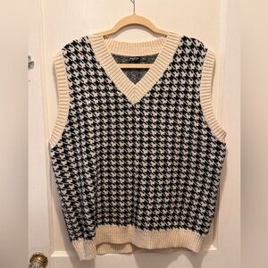 SHEIN Sweater Vest 1XL